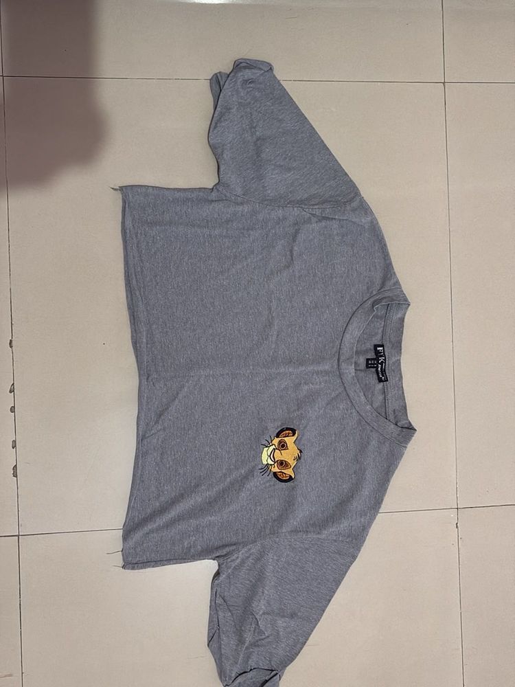 Lion King Crop Top