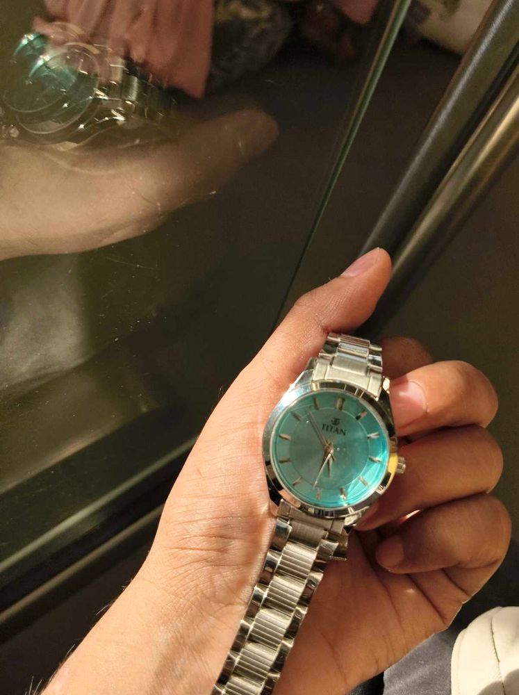Titan Watch - Mint Condition!