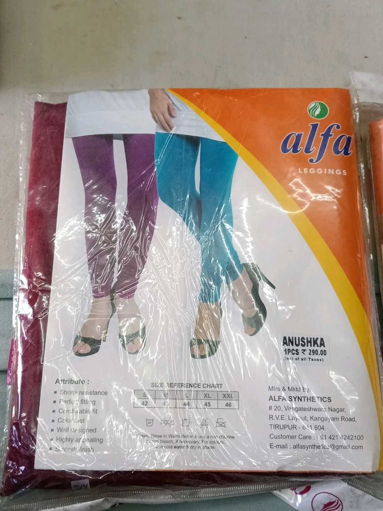 Alfa Leggings - Comfortable &amp; Stylish