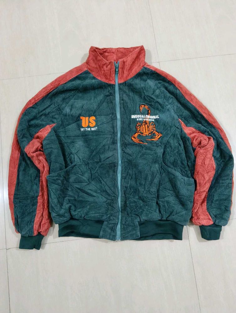 Korean street Style Corduroy Jacket