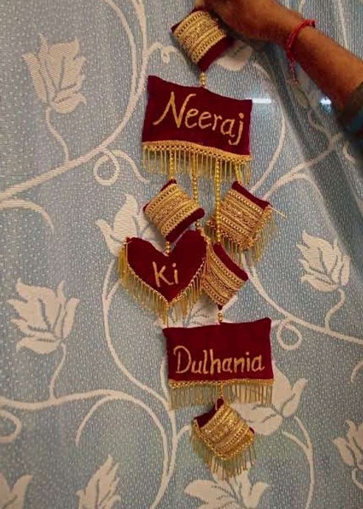 Bridal Lehnga Latkan