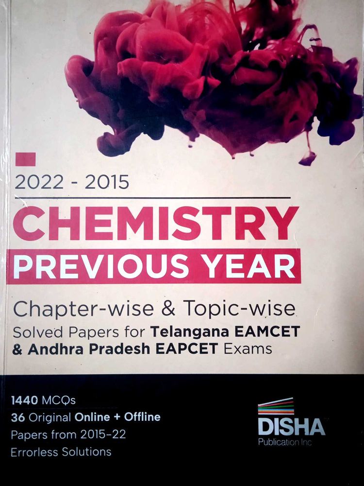 Chemistry Previous Year Solved Papers