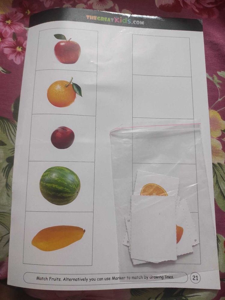 Kids Fruit Matching Game