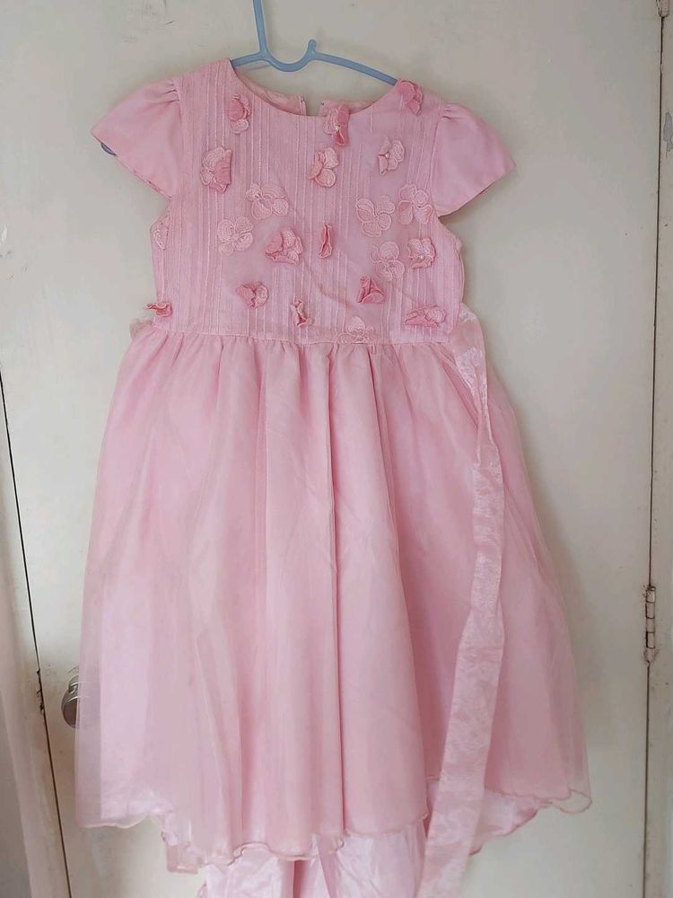 Pink Girls Dress