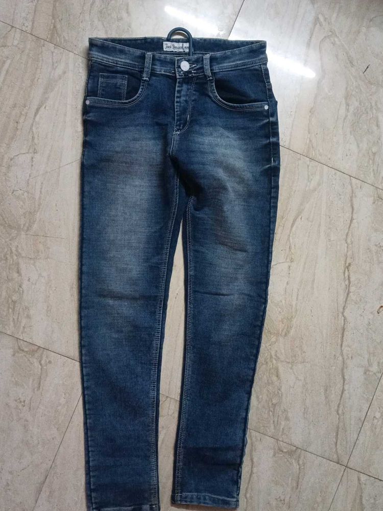 Dark Wash Denim Jeans