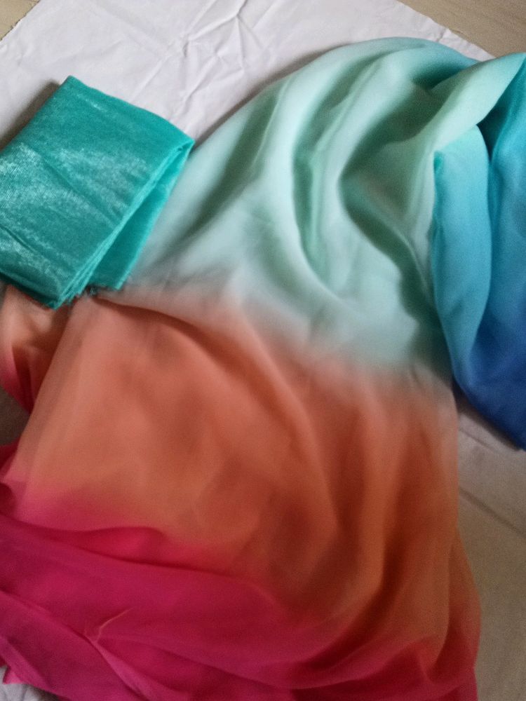 Brand NewAlia Bhatt Viral Cassata Saree