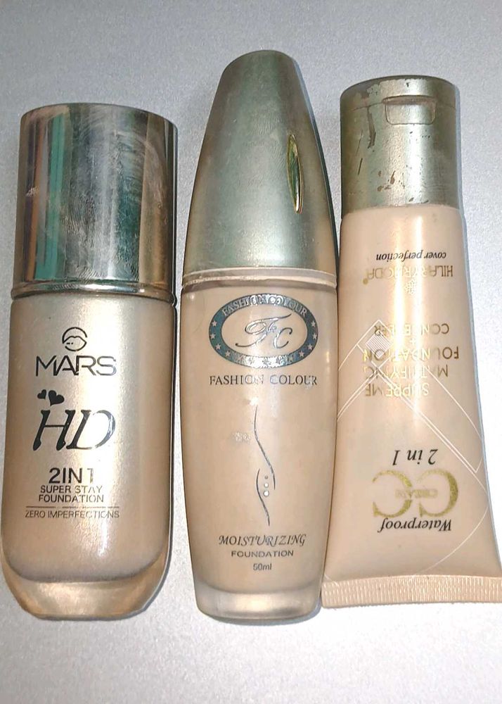 Foundation Bundle: Mars HD, Fashion Colour &amp; More!