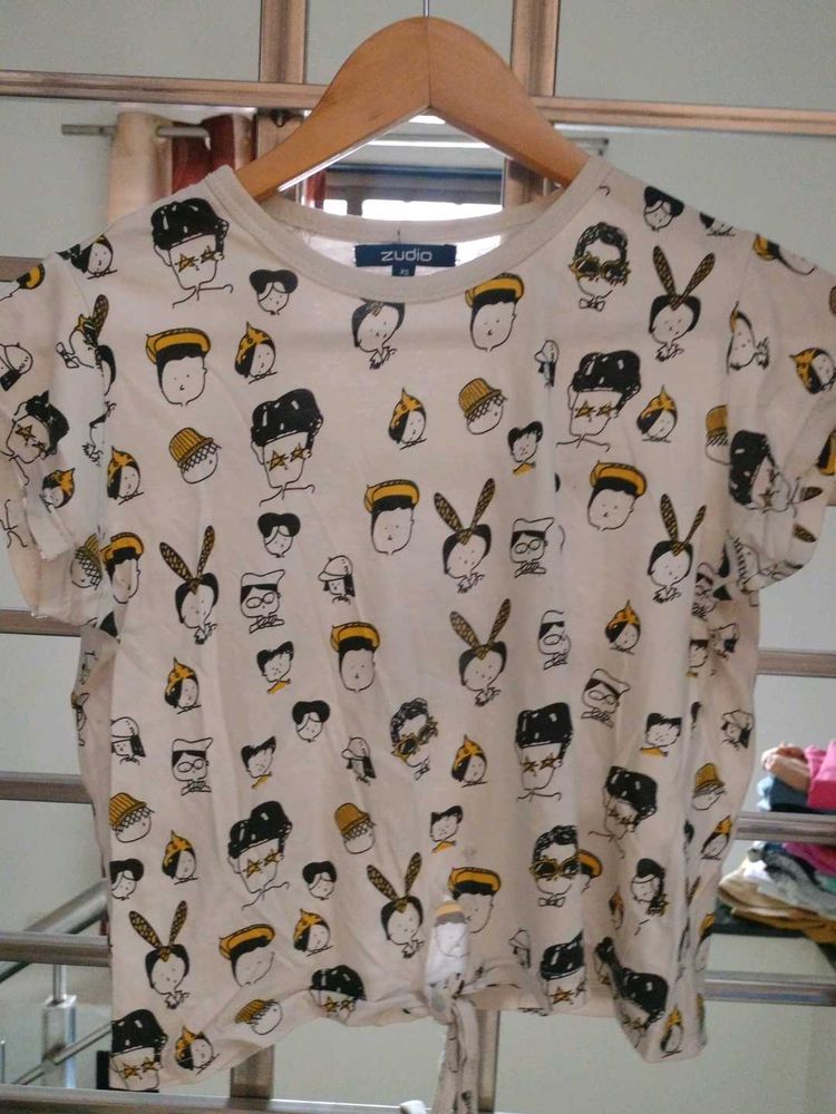 Graphic Print Tee