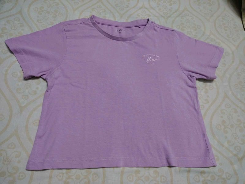 Levender Tshirt Zudio