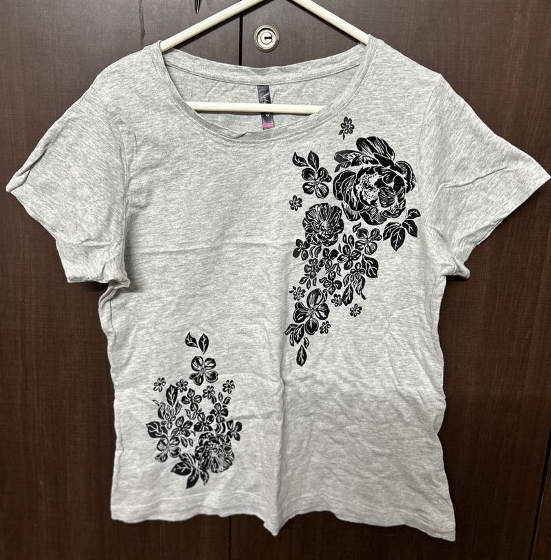 Grey Shyla Tee @140/- Only
