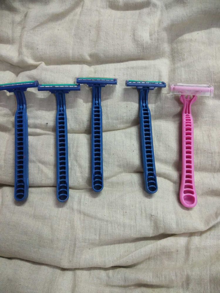 Disposable Razors - Set of 5