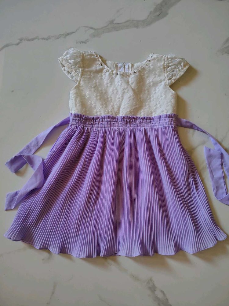 2-2.5 Years Dress For Baby Girl