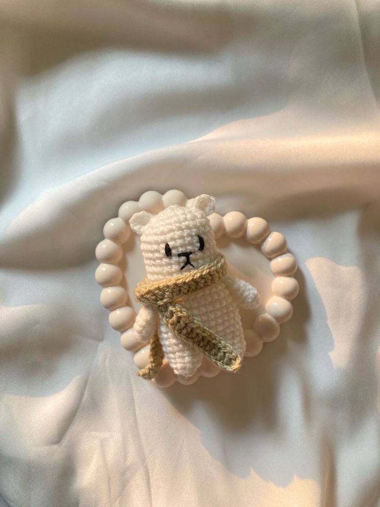 Crochet Teddy Plushie (mini)