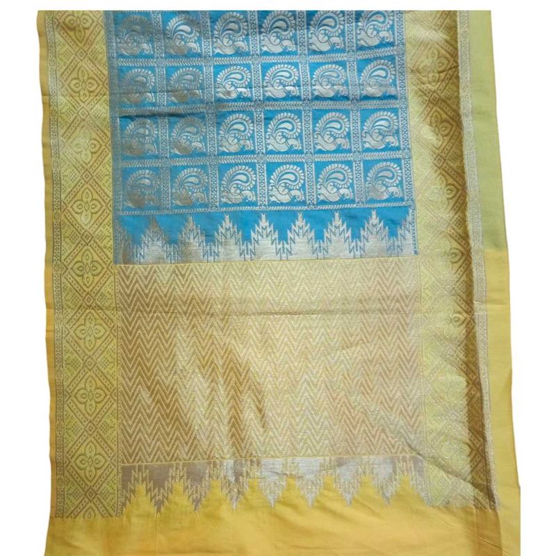 New Banarasi Dupatta With Peacock Desing