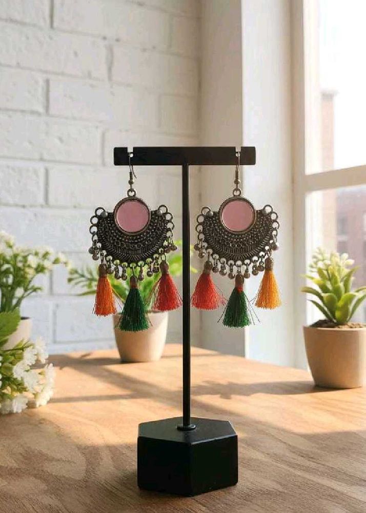 Tassel Drop Earrings