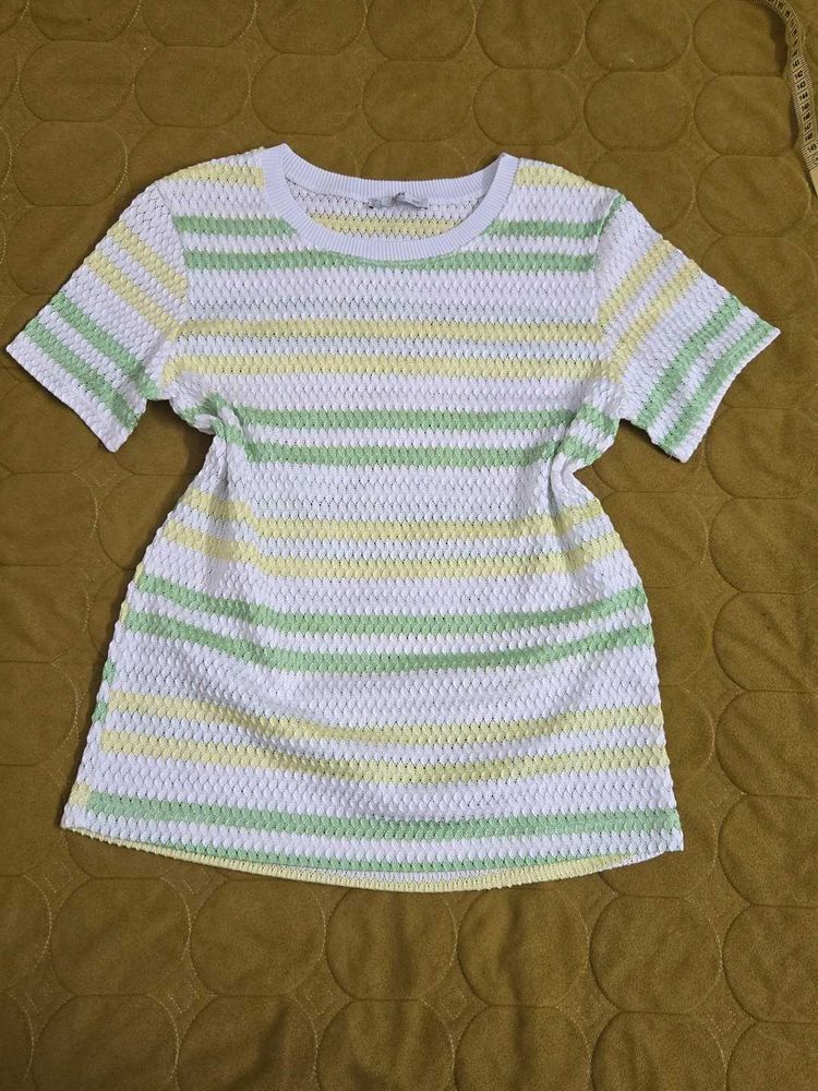 Striped Knit Top bust 36