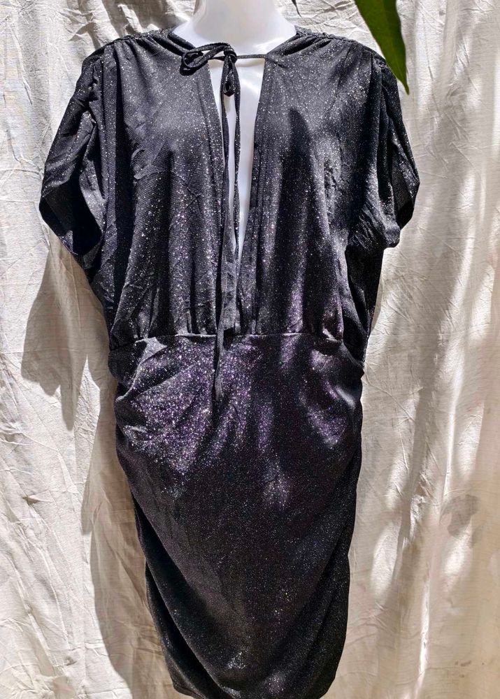 I. Sparkly Black Party Dress