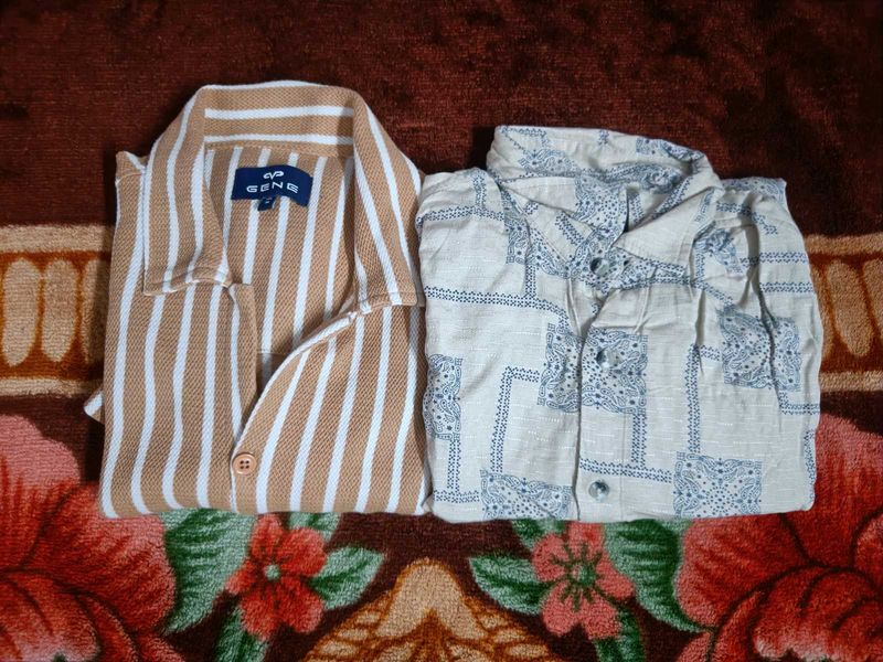 Men's Shirts - Stylish Pack of 2