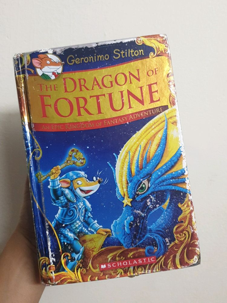 Geronimo Stilton- The Dragon Of Fortune Epic Story