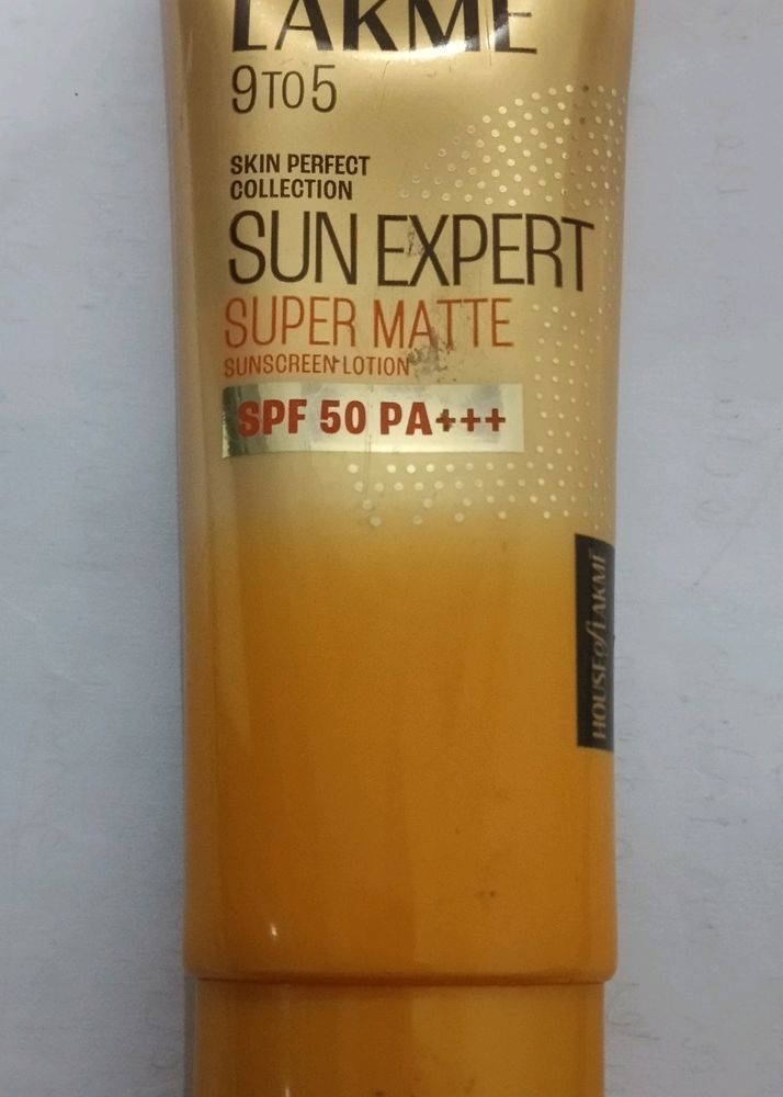 Lakme Sunscreen