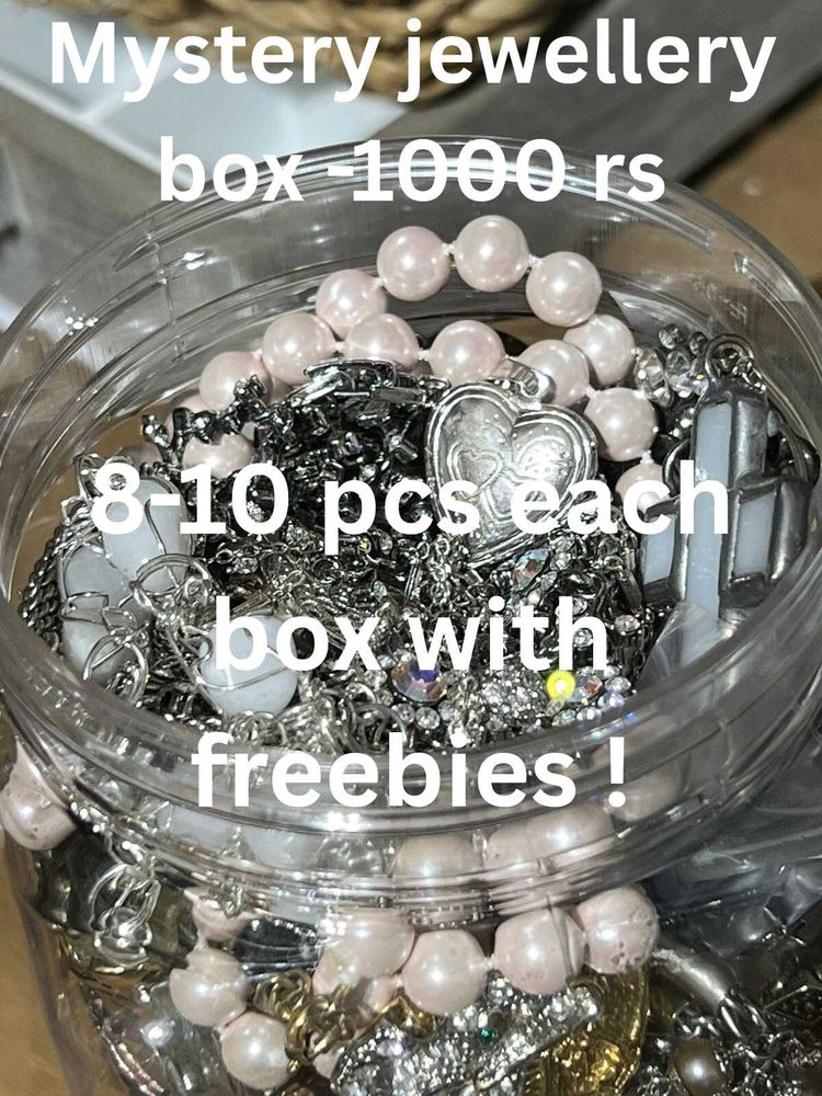 Mystery Jewellery Box