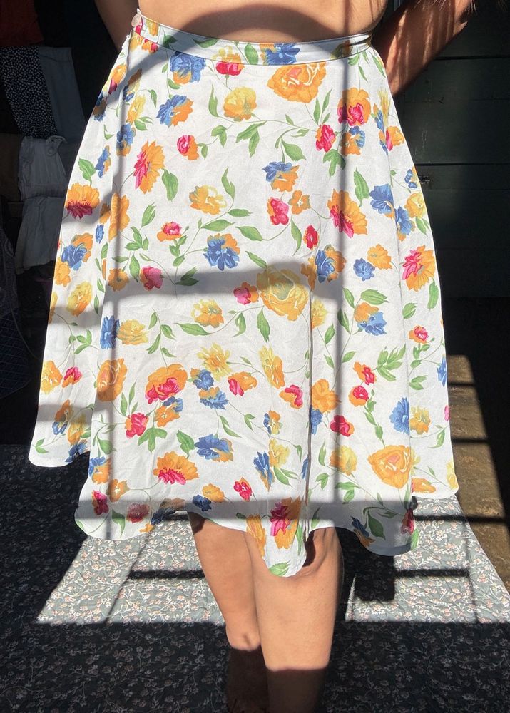Floral Skirt