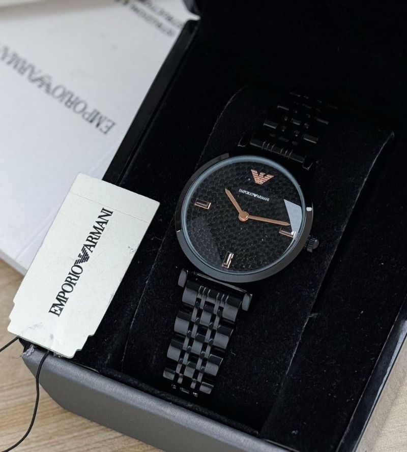 Emporio Armani Black Watch