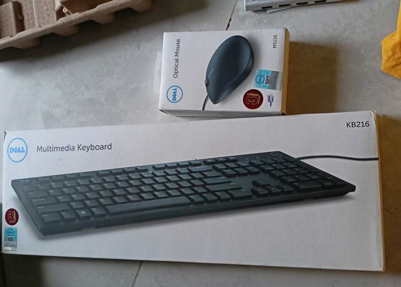 new dell keyboard and mouse,