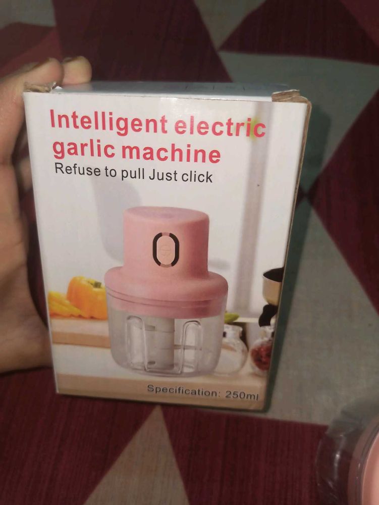 Intelligent Electric Chopper