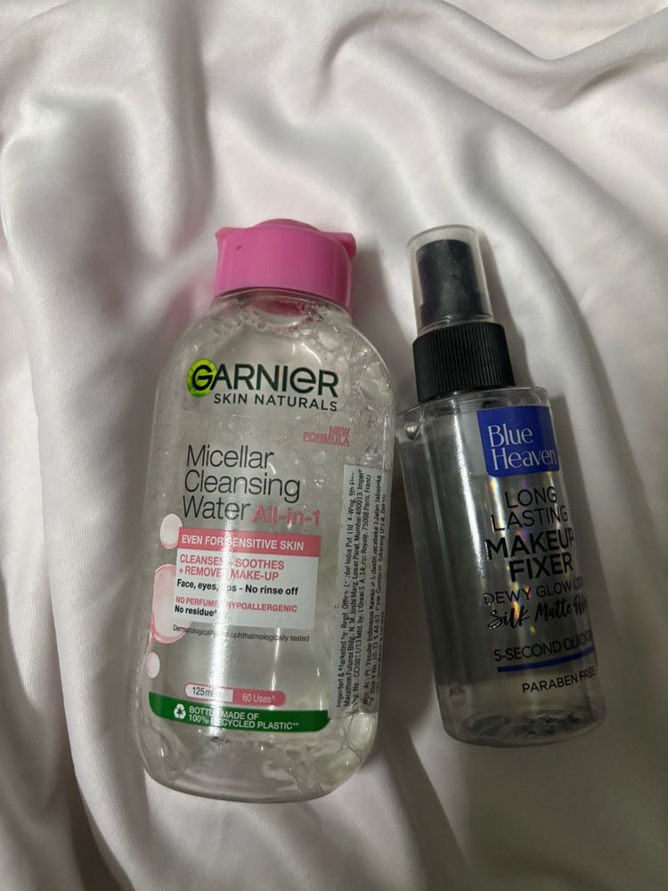 Garnier &amp; Blue Heaven Makeup Set