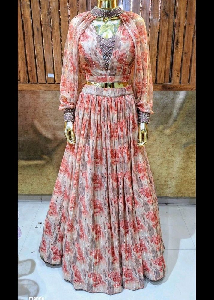 🏵️FIXED PRICE PONCHO STYLE LEHGA 🏵️