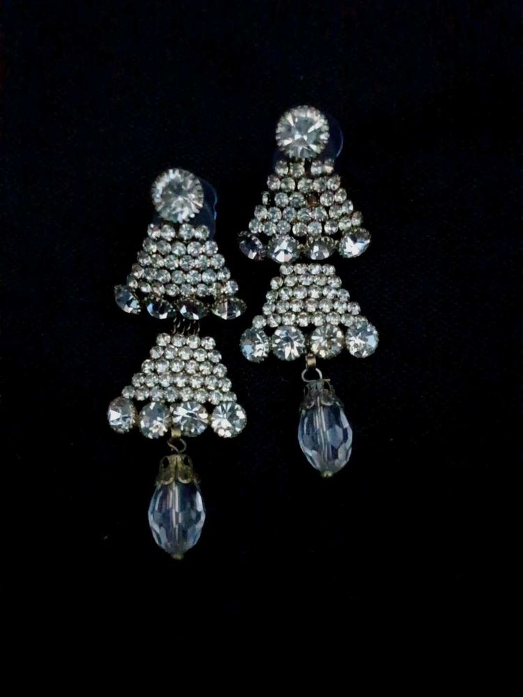 Sparkling Chandelier Earrings