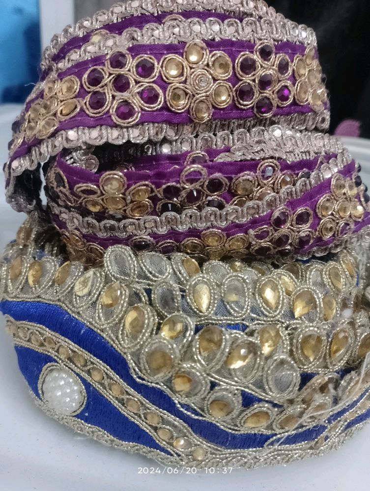 Lace For Dress And. Dupatta