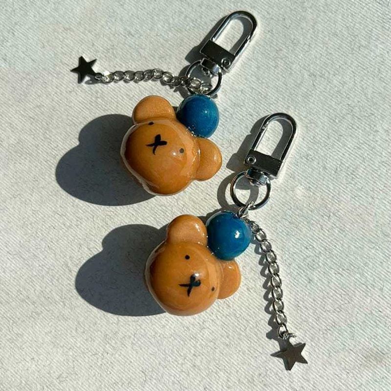 Blueberry Bear Charms🫐🐻 (1 Pc)