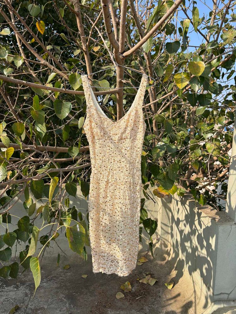 Sparkling Mini Dress