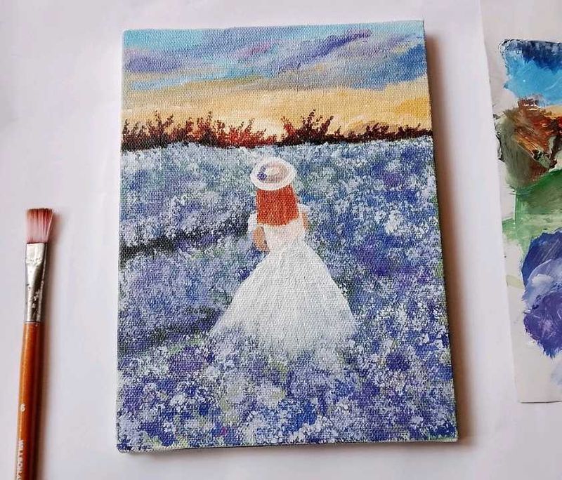 Girl With Nature