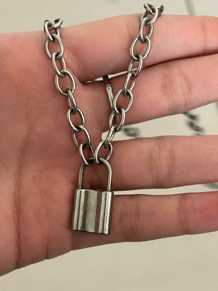 Lock Necklace