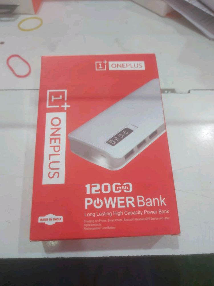 One Plus Original Power Bank 12000 mAh