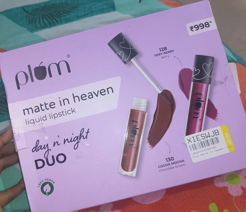 Plum Liquid Lipstick