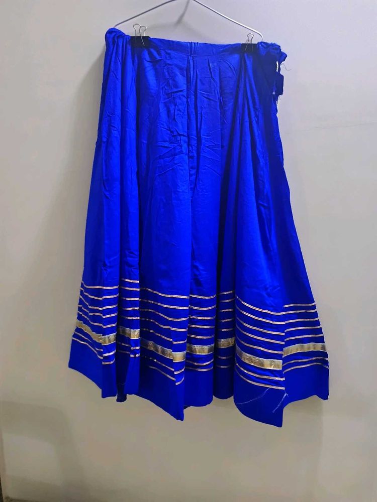 Blue Skirt..