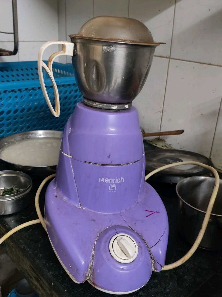 Not Working Mixer With jar Brand One