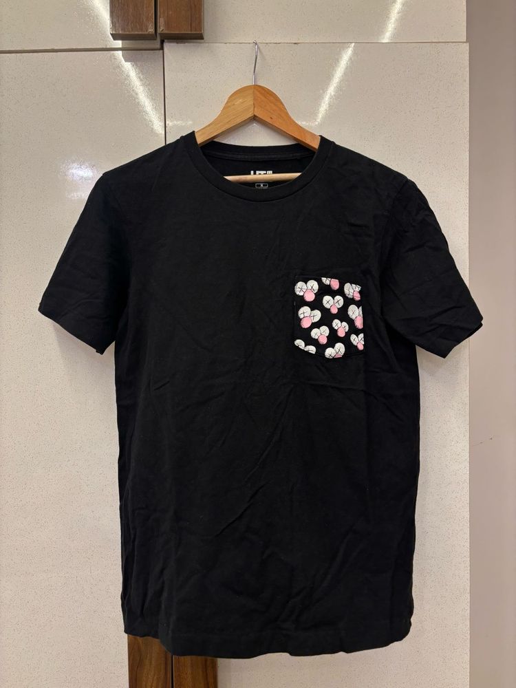 Black Graphic Tee