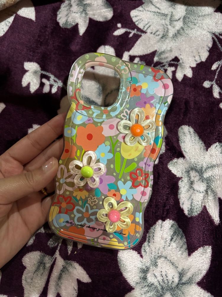 iphone 15 Floral Phone Case