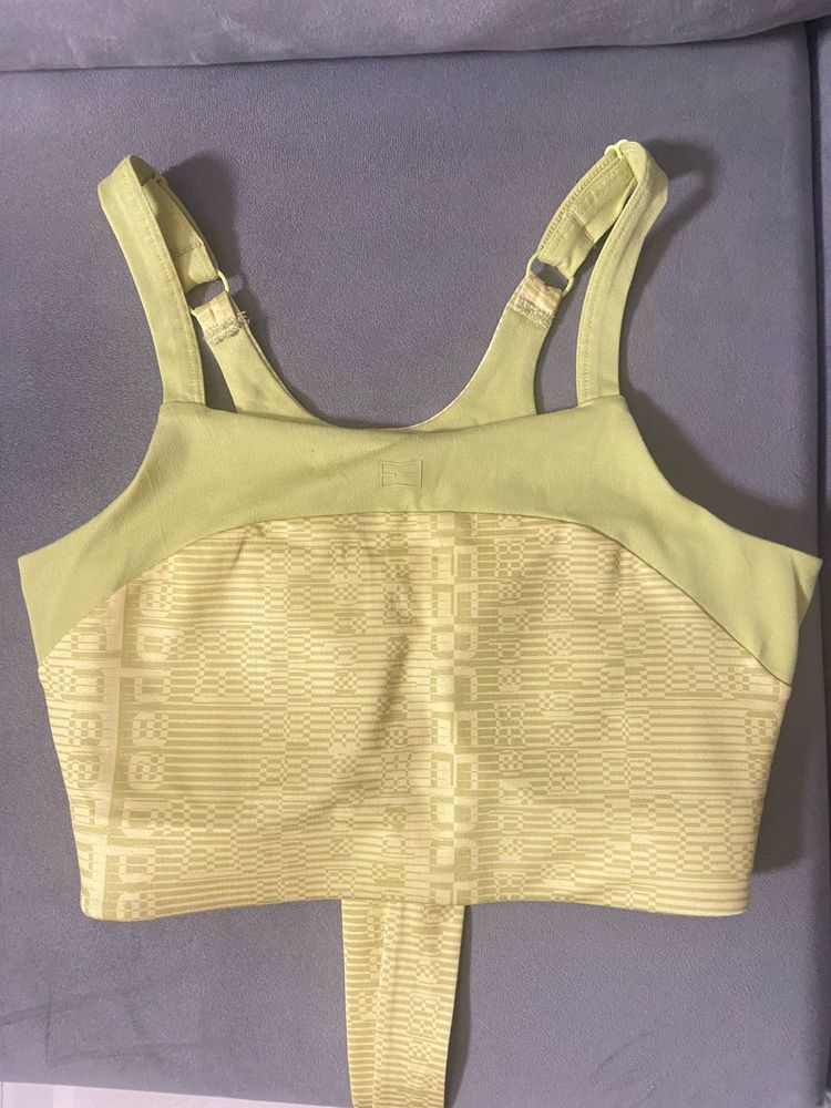 Light Green Sports Bra