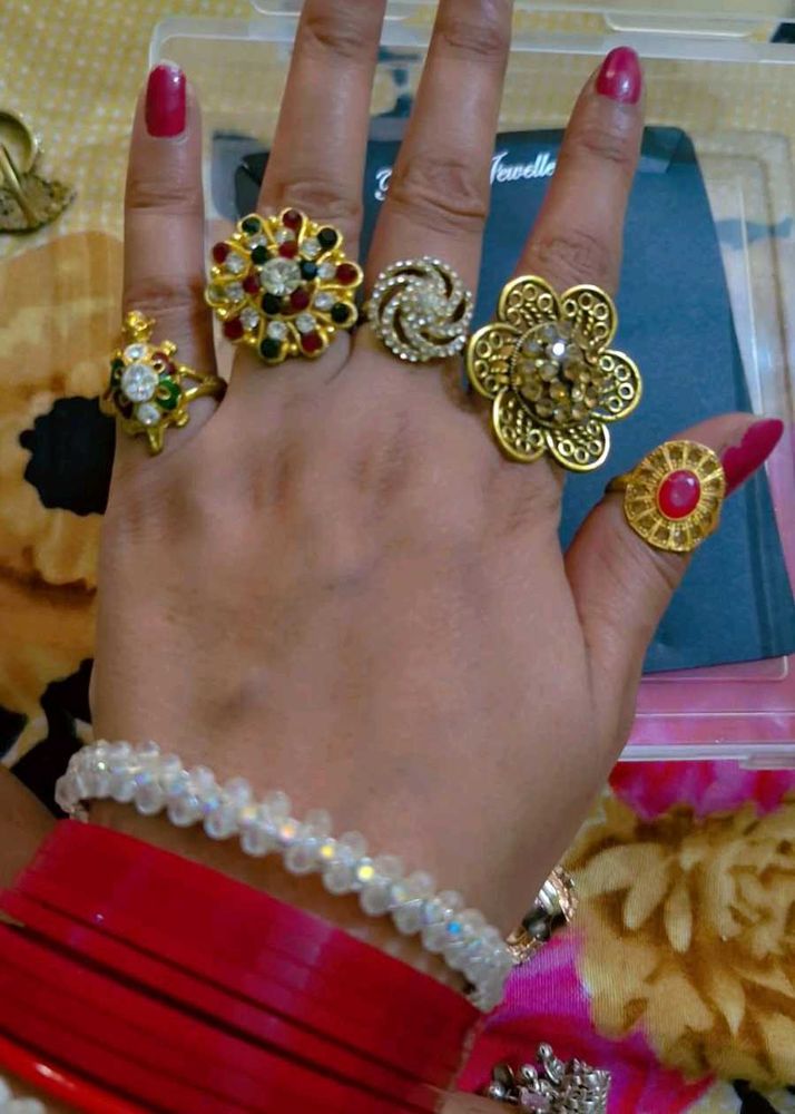 13 Ring Combo