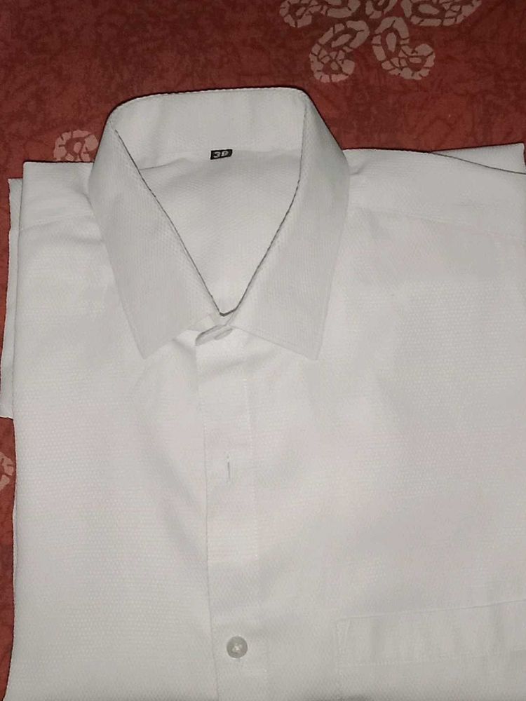Classic White Shirt