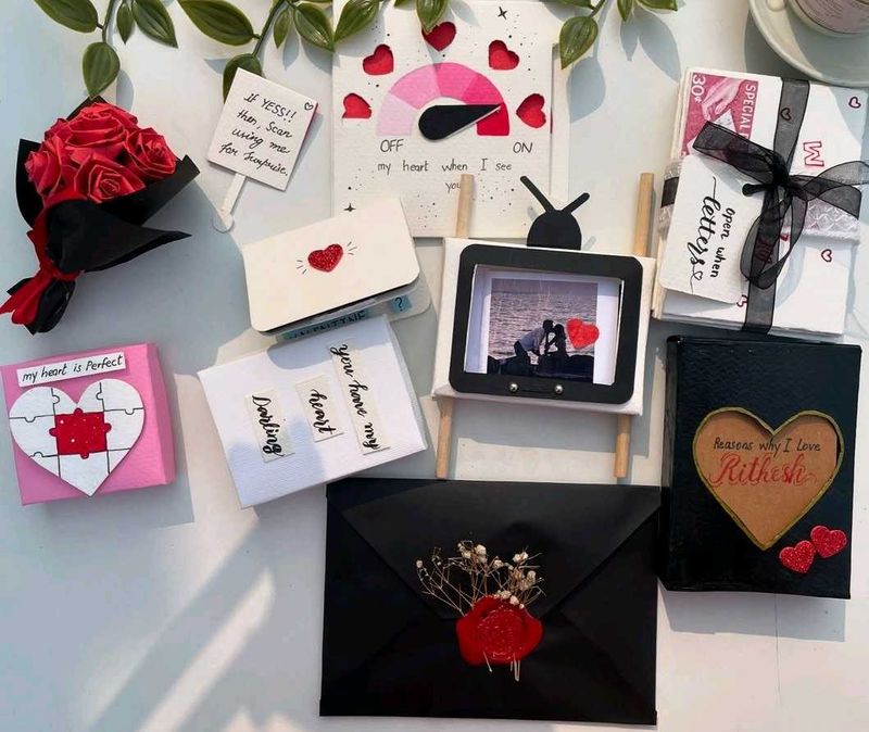 Valentine&#39;s Hamper For Your Loved 😻😻