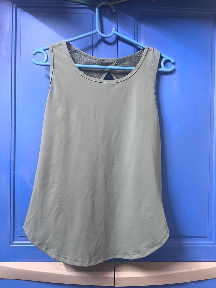 Stylish Green Tank Top
