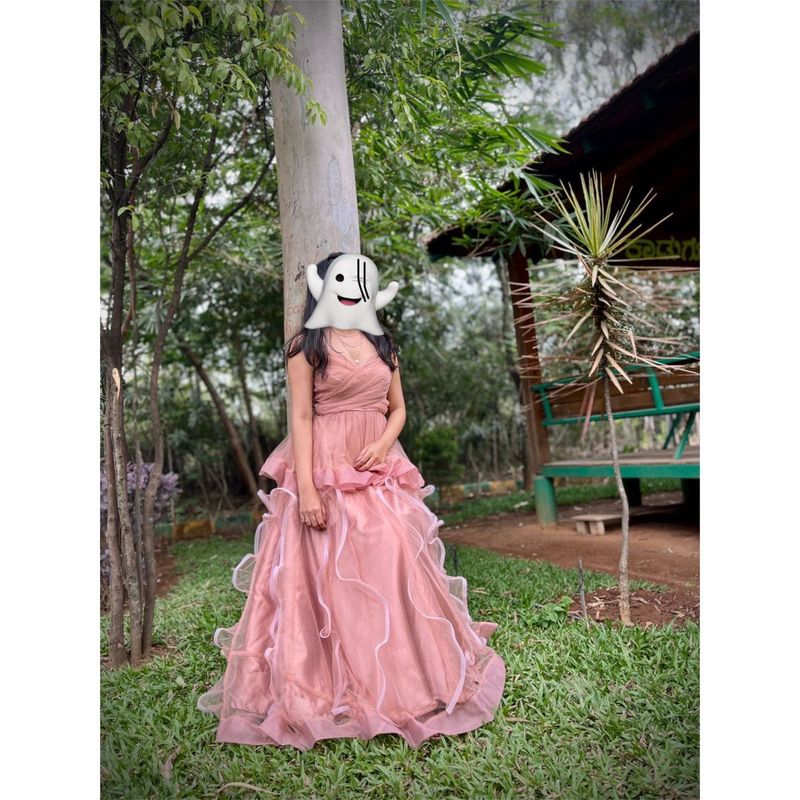 Elegant modern Gown