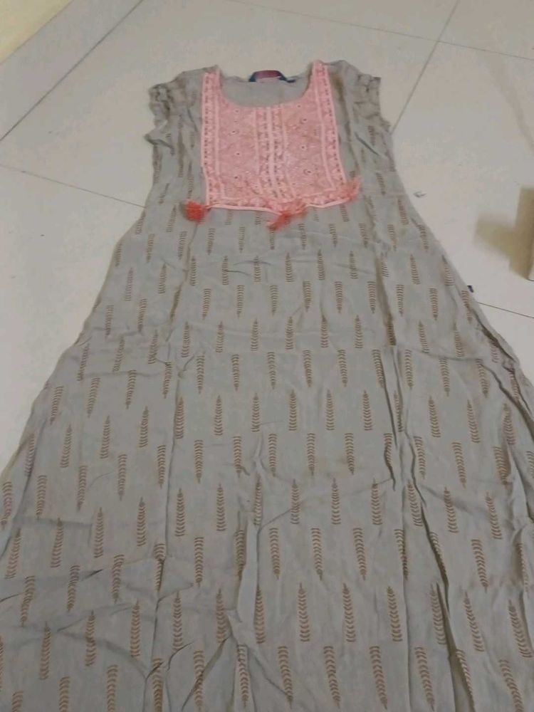Ethnic Embroidered Dress